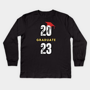 Graduation 2023 - 0.4 Kids Long Sleeve T-Shirt